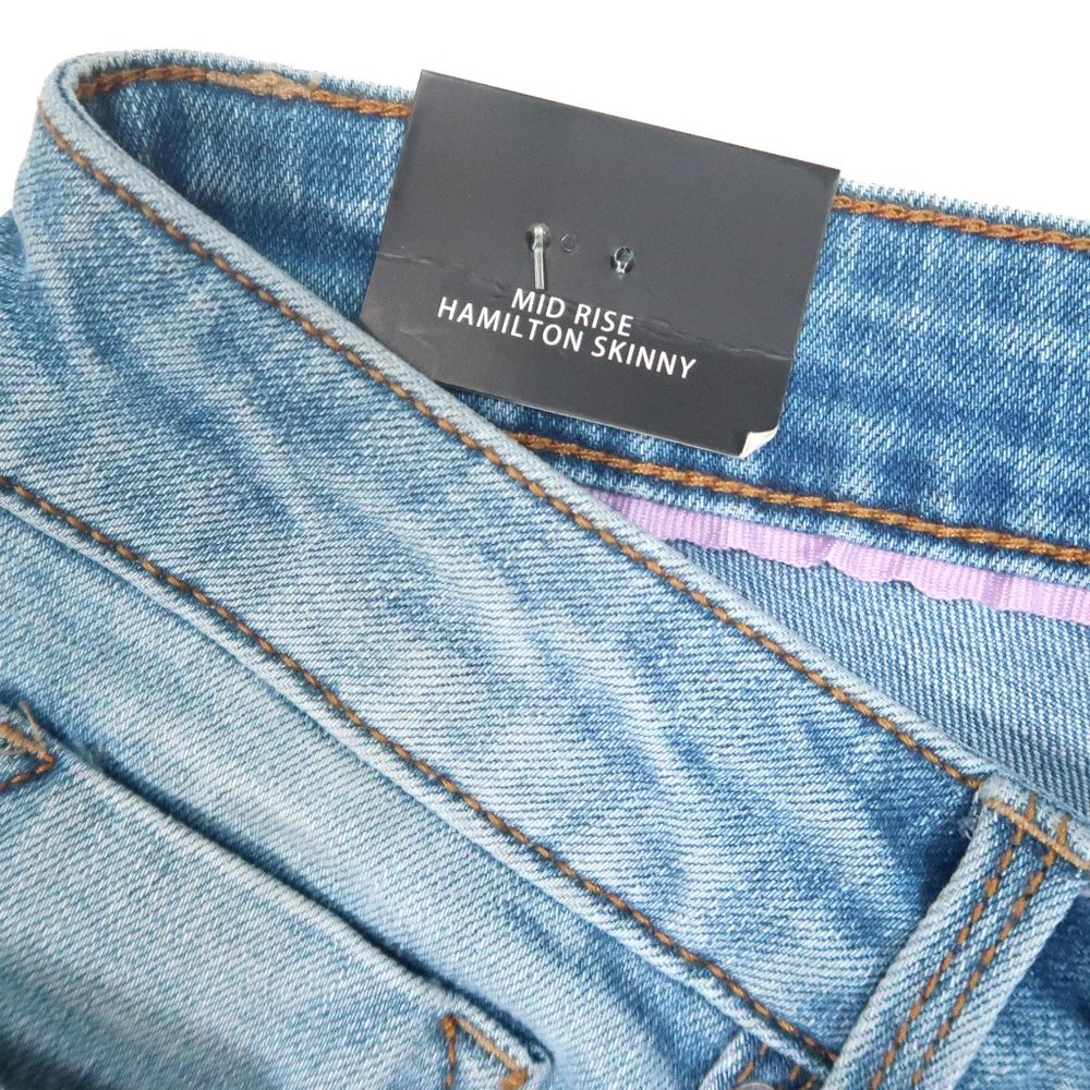 NANETTE LEPORE Hamilton Mid-Rise Skinny Jeans - Picture 5 of 8
